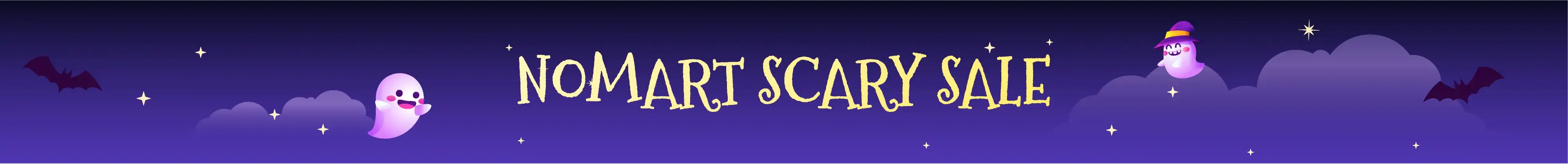 Nomart Halloween Sale