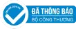 Huy hiệu đã thông báo Bộ Công Thương