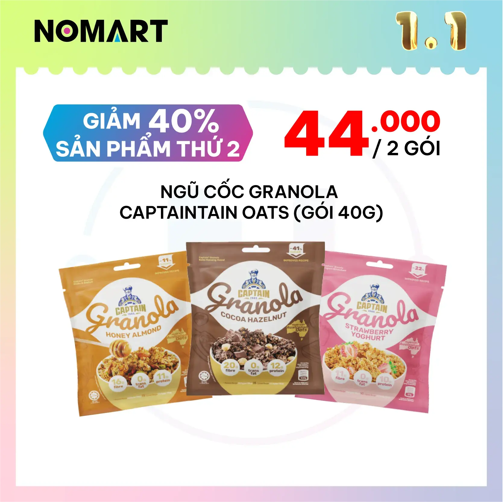 Sale 1/1 Captain Oats