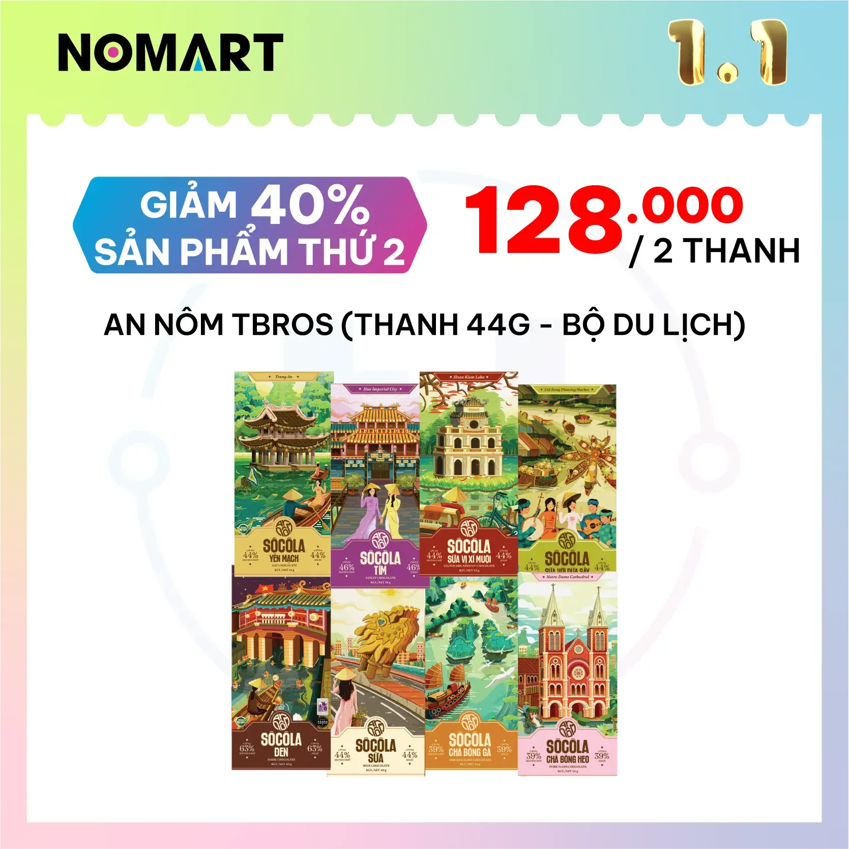 Sale 1/1 TBROS nhỏ