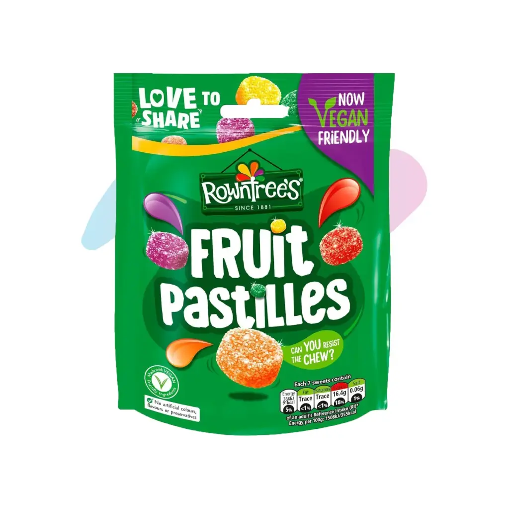 Rowntree's Fruit Pastilles (5.04oz Pack)