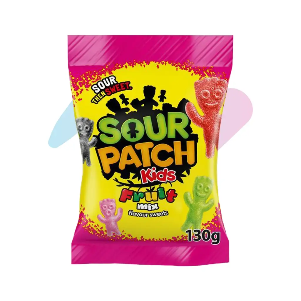 Sour Patch Kids Fruit Mix Gummies (4.59oz Pack)