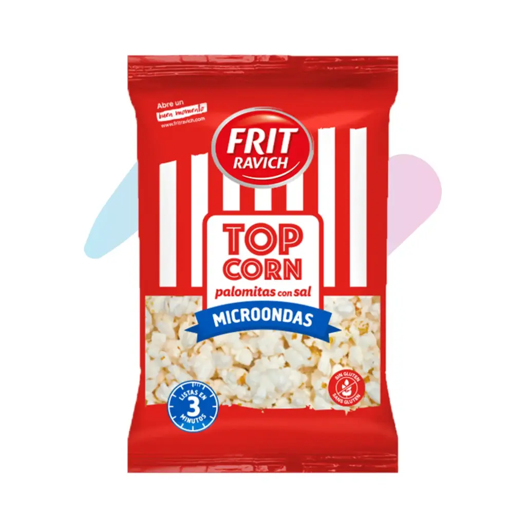 Frit Ravich Microwave Salted Popcorn (3.17oz Pouch)