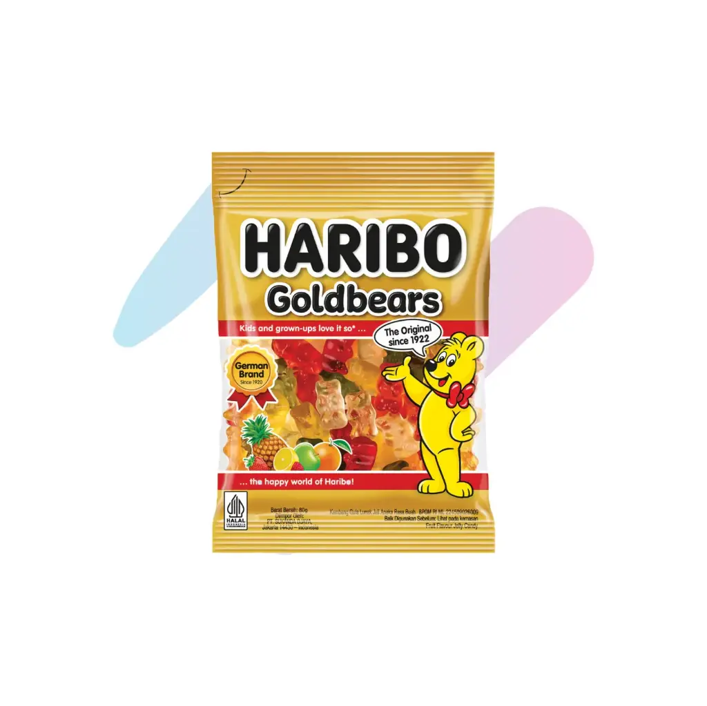 Haribo Goldbears Gummies (0.88oz Pack)