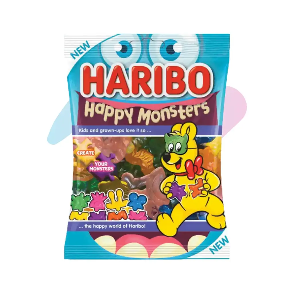 Haribo Happy Monsters Gummies (2.82oz Pack)