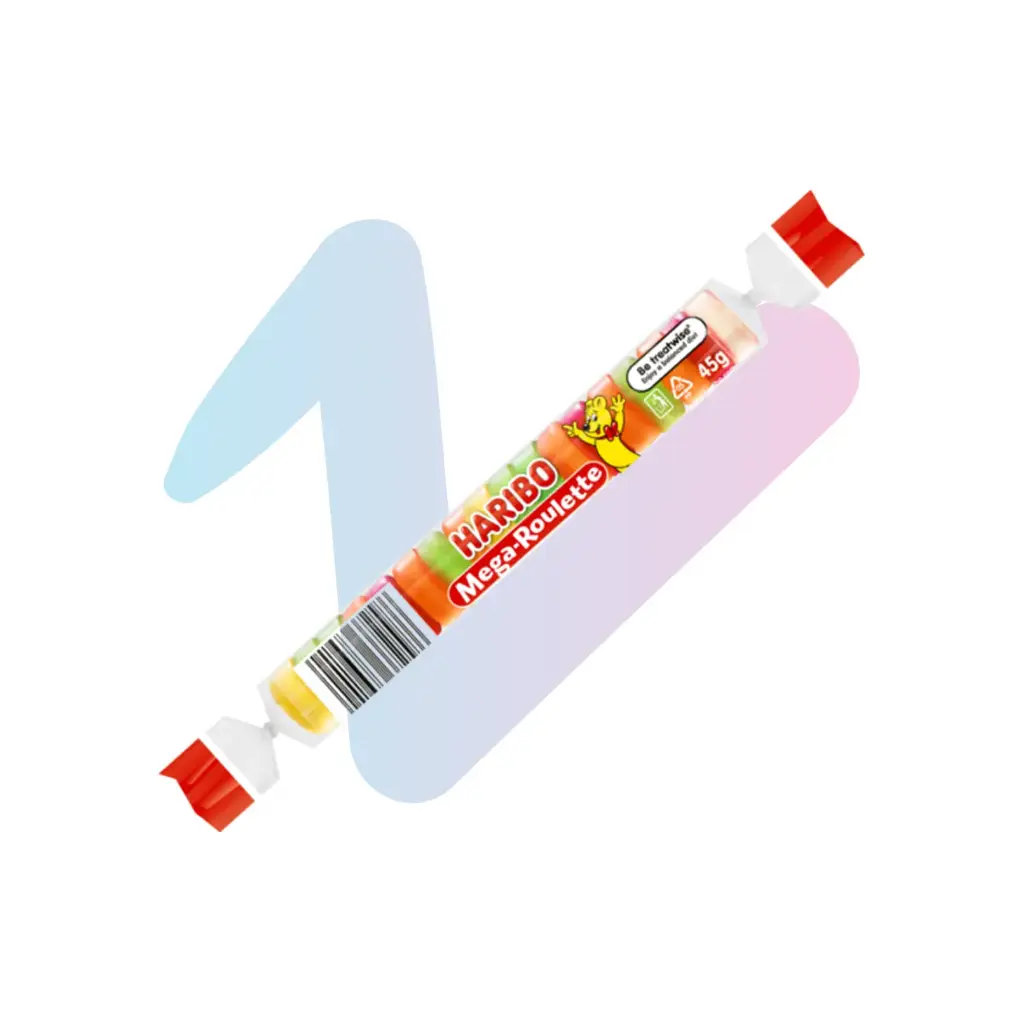 Haribo Mega-Roulette Gummies (1.59oz Pack)