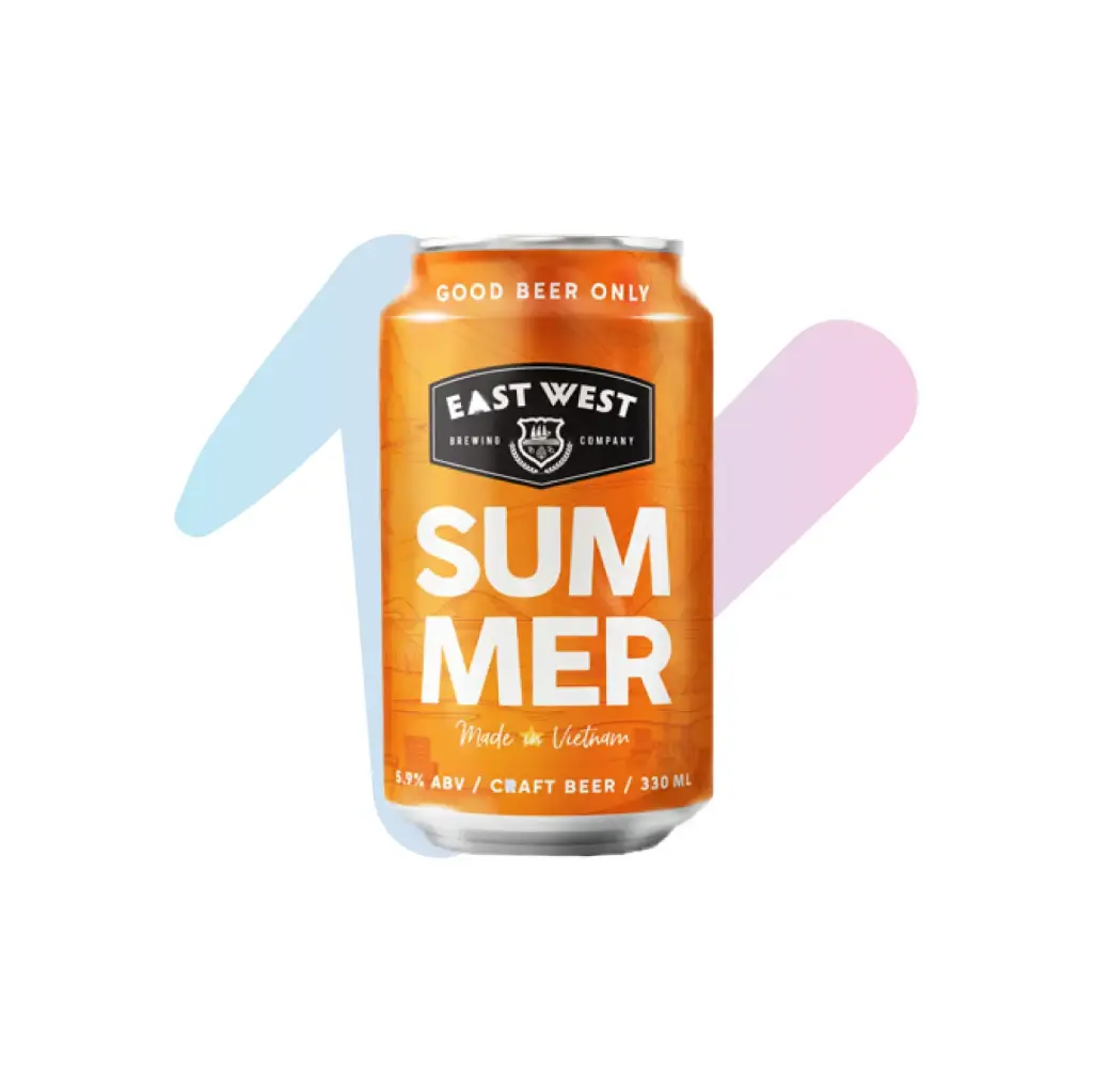 East West Summer Craft Beer (11.16 fl oz Can)