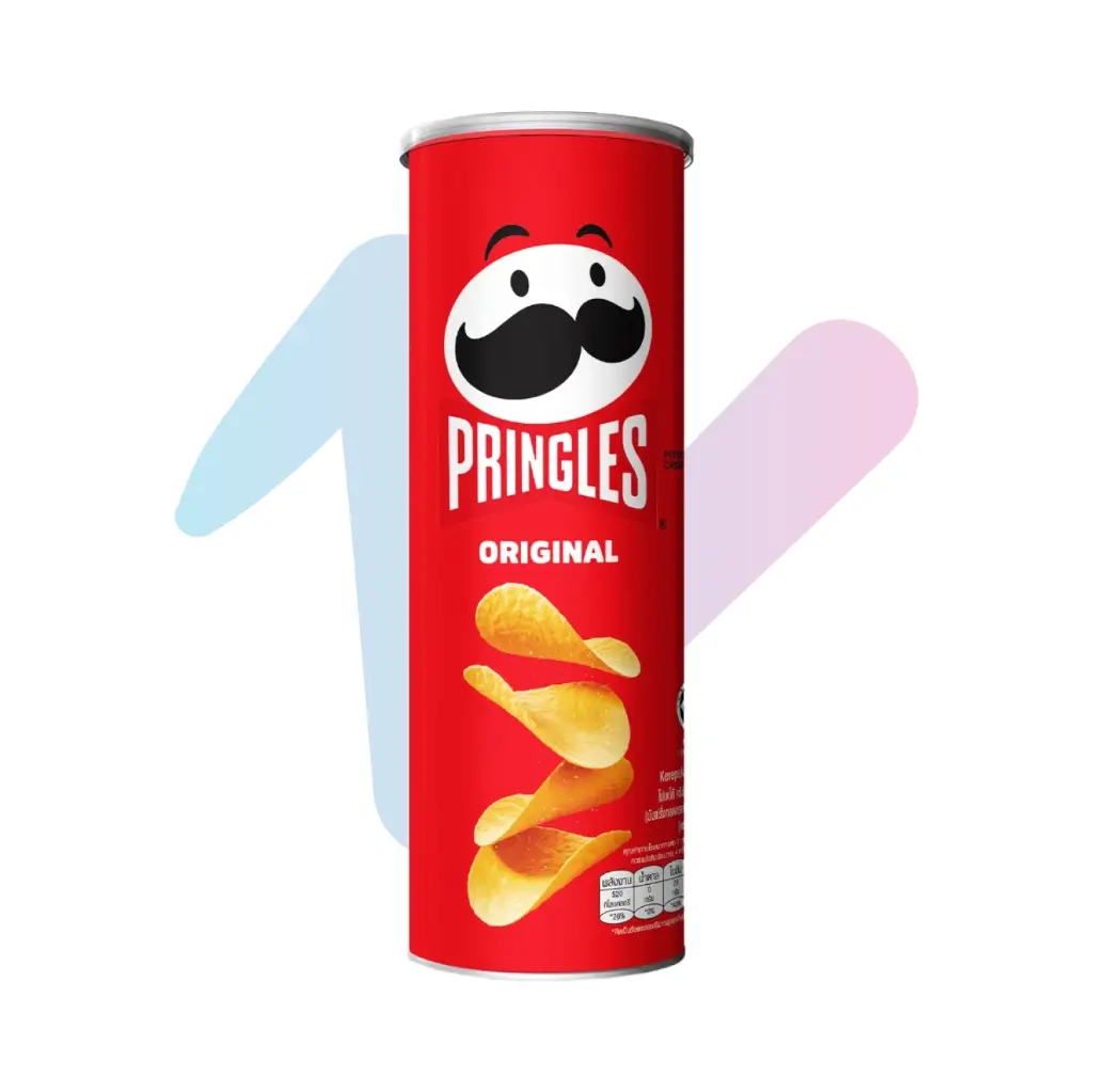 Pringles Original Potato Chips (3.6oz Box)