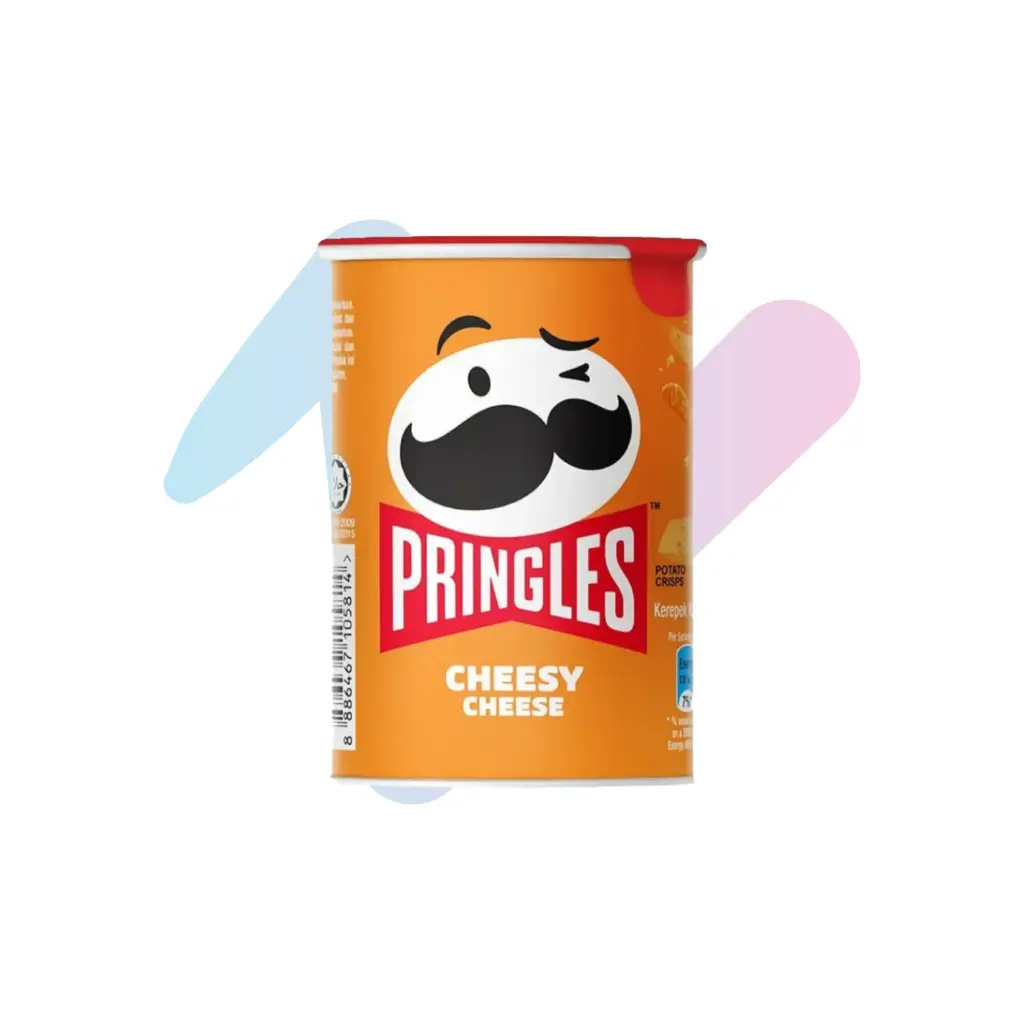 Snack Khoai Tây Pringles Cheesy Cheese (Hộp 42g)