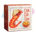 Chả Giò Tôm Star Kitchen (Hộp 504g - 24 Túi)