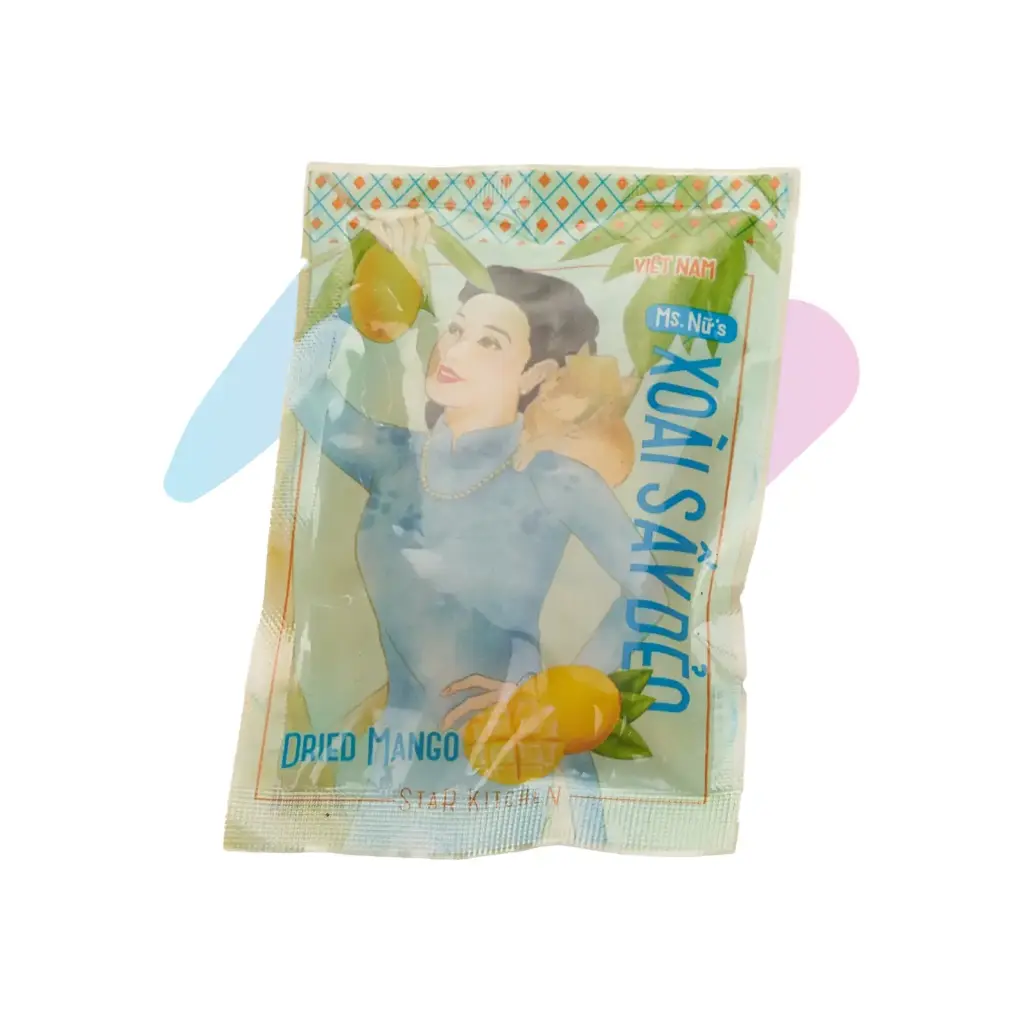 Trái Cây Sấy Xoài Star Kitchen (Túi 40g)