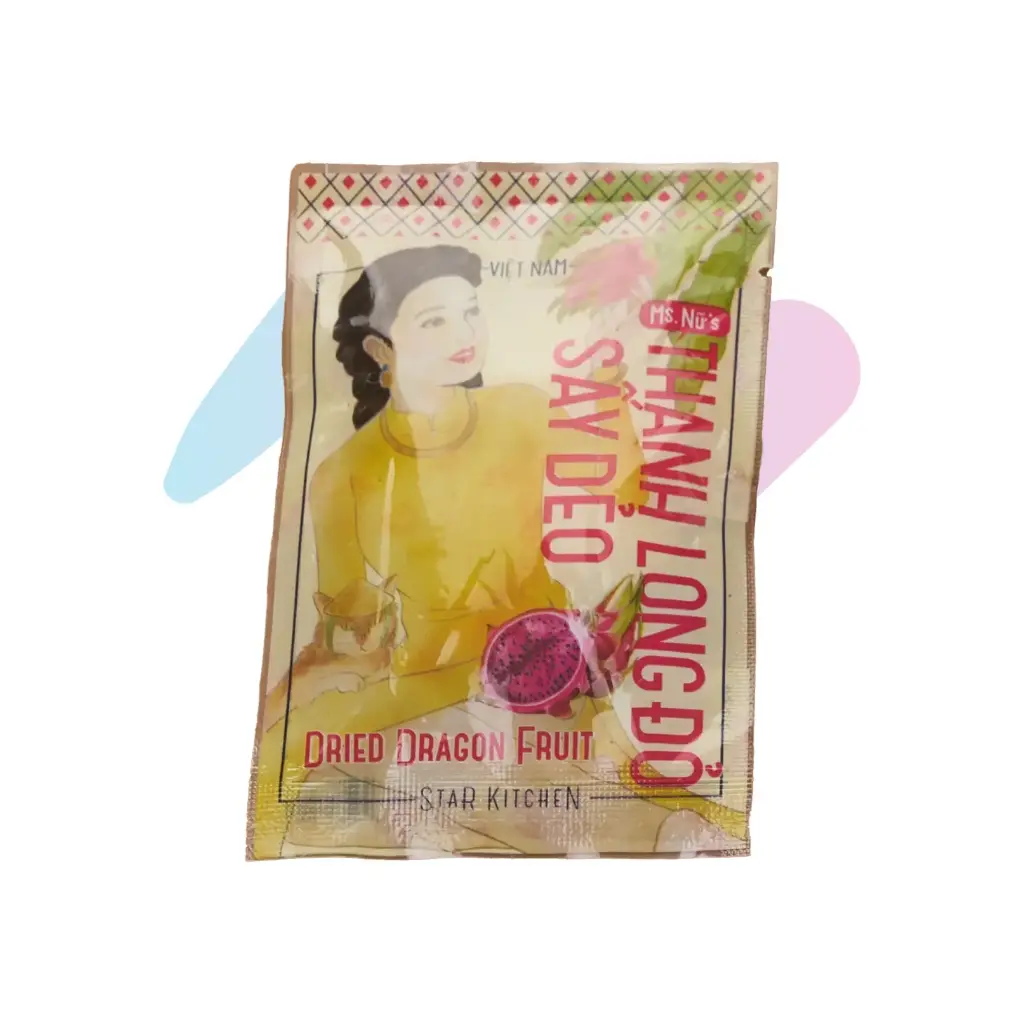 Trái Cây Sấy Thanh Long Đỏ Star Kitchen (Túi 40g)