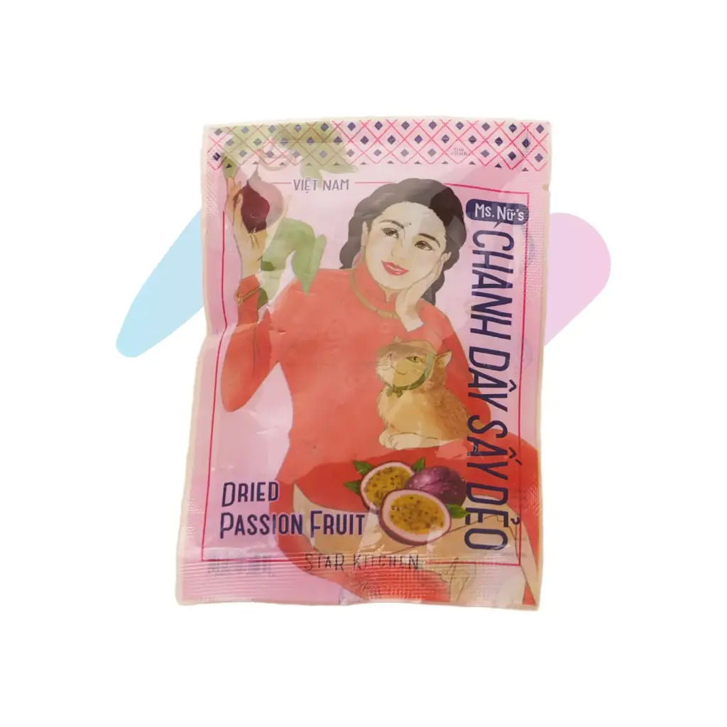 Star Kitchen Dried Passion Fruit (1.41oz Pack)