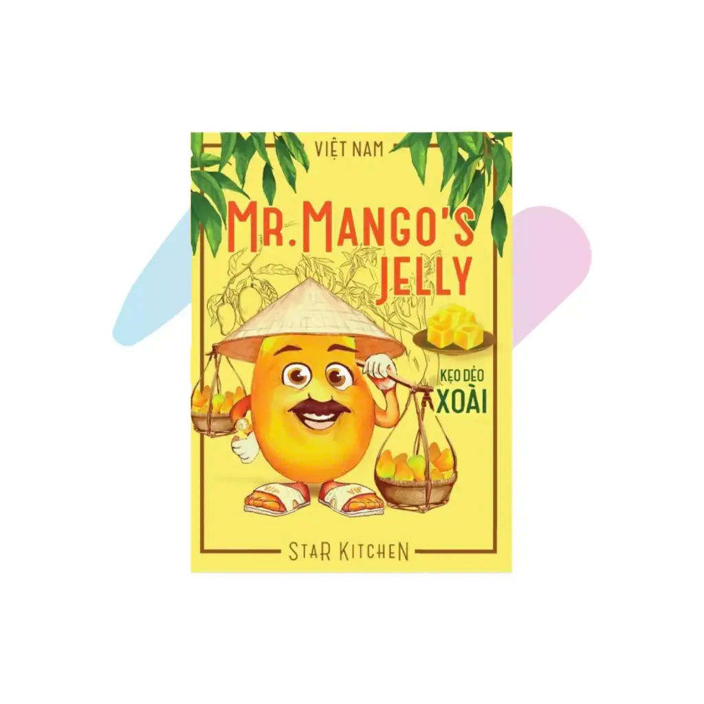 Star Kitchen Mango Gummies (3.53oz Box)