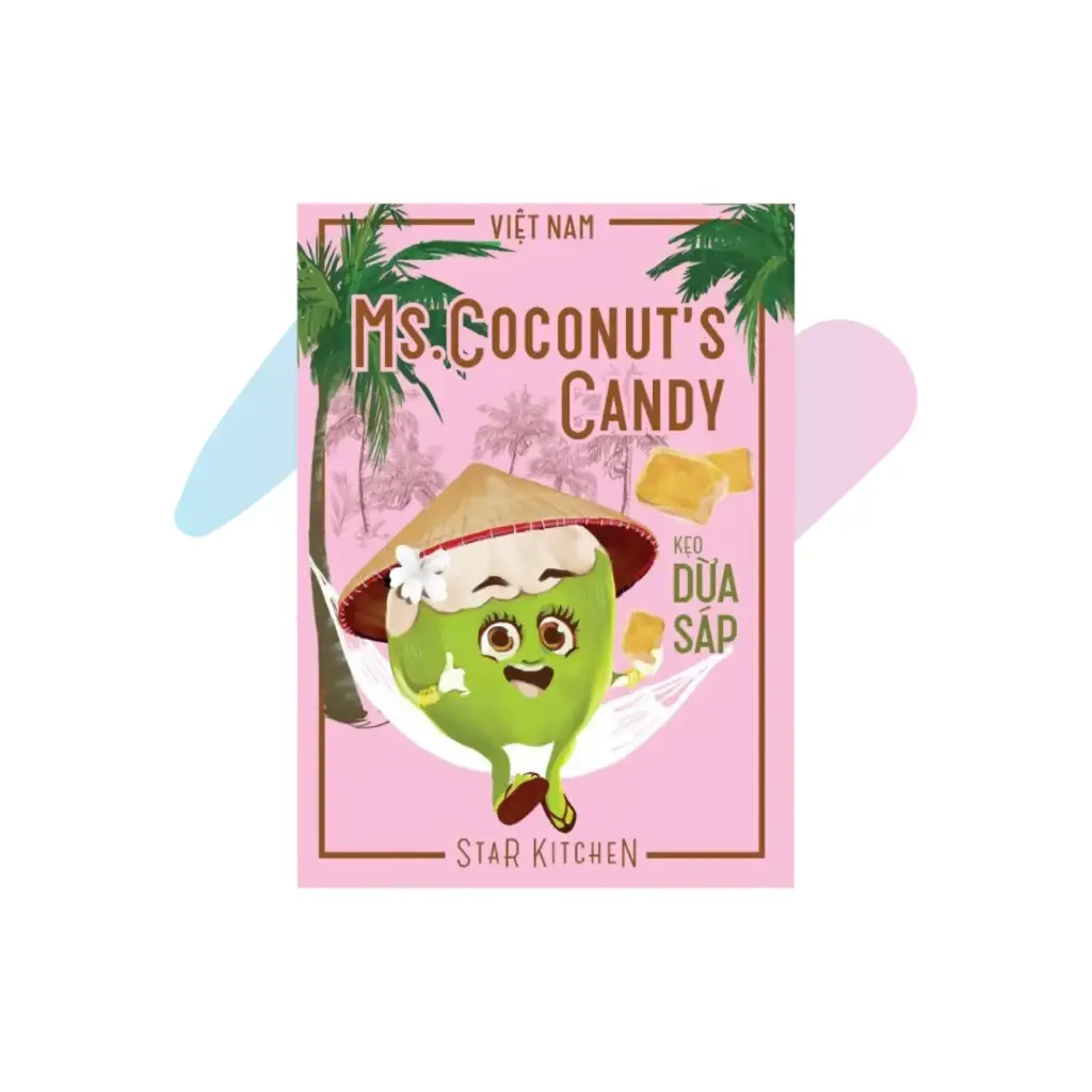 Star Kitchen Coconut Gummies (3.53oz Box)