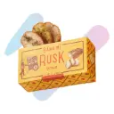 Bánh Mì RUSK Star Kitchen (Hộp 36g - 6 Miếng)
