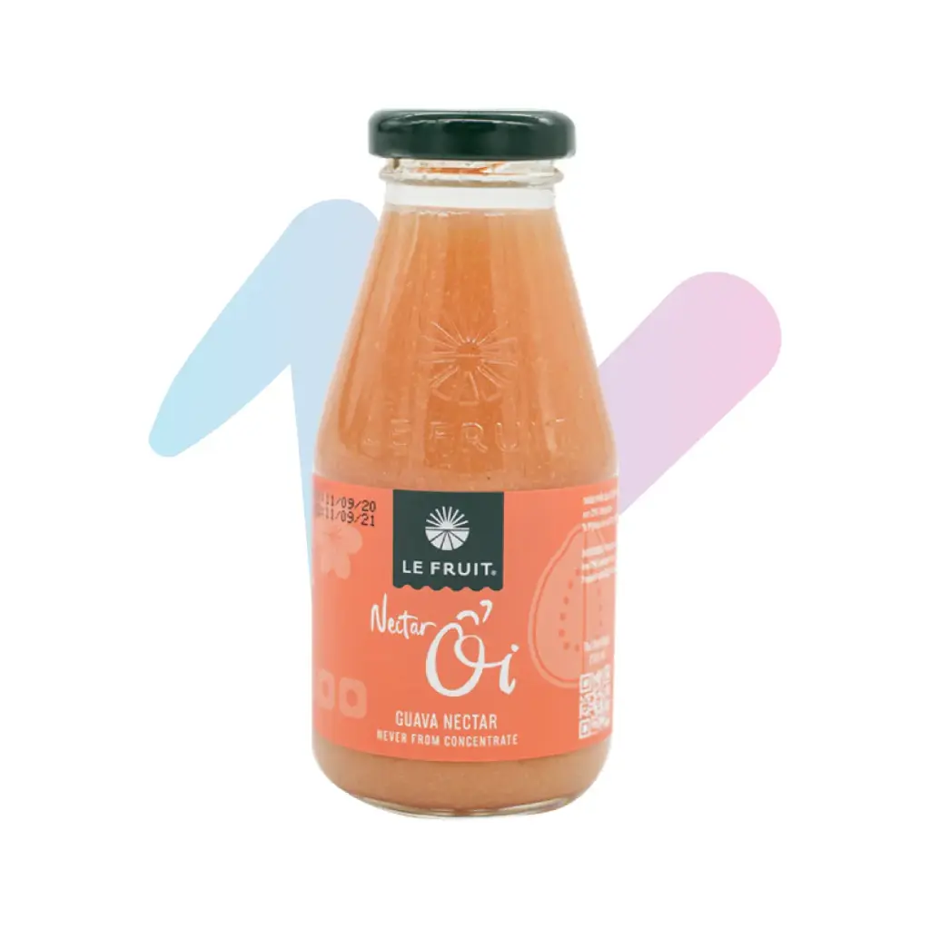 Le Fruit Guava Nectar (8.45 fl oz Bottle)