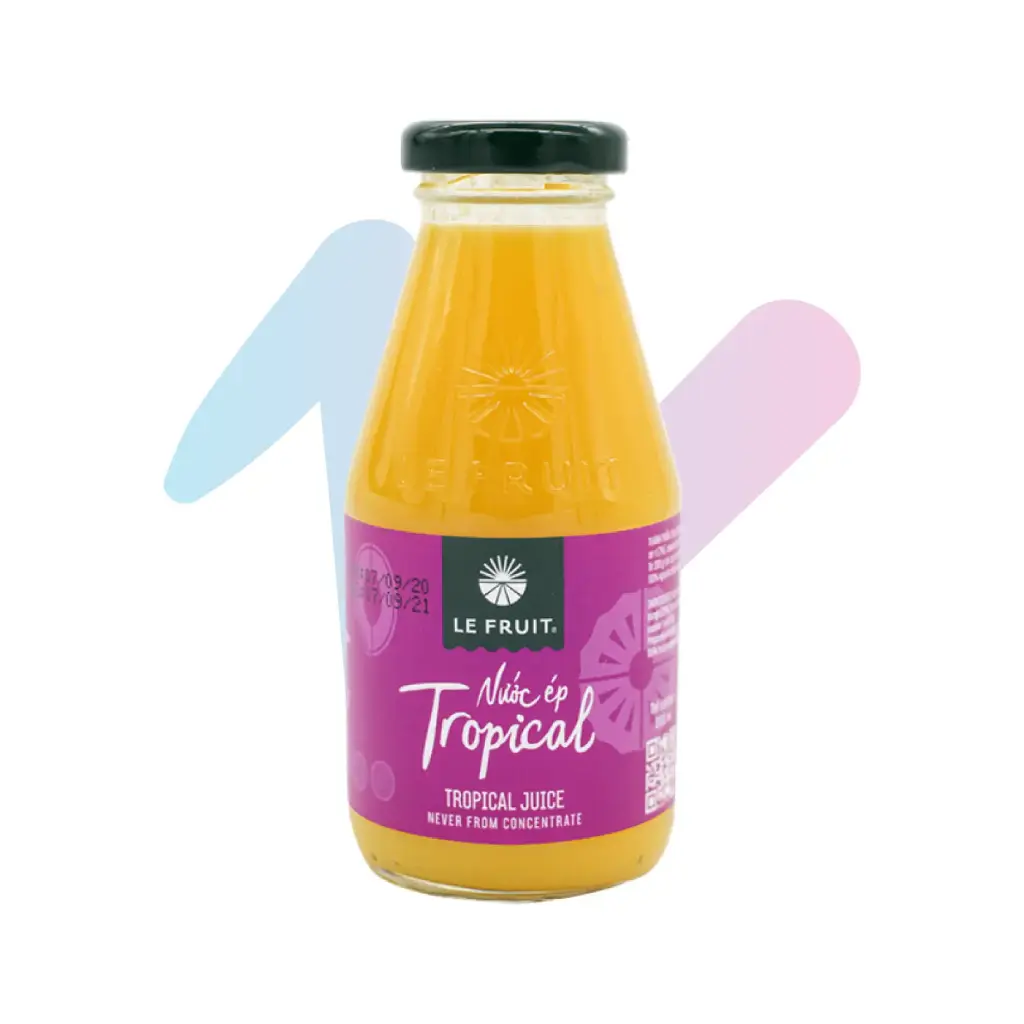 Nước Ép Tropical Le Fruit (Chai 250ml)