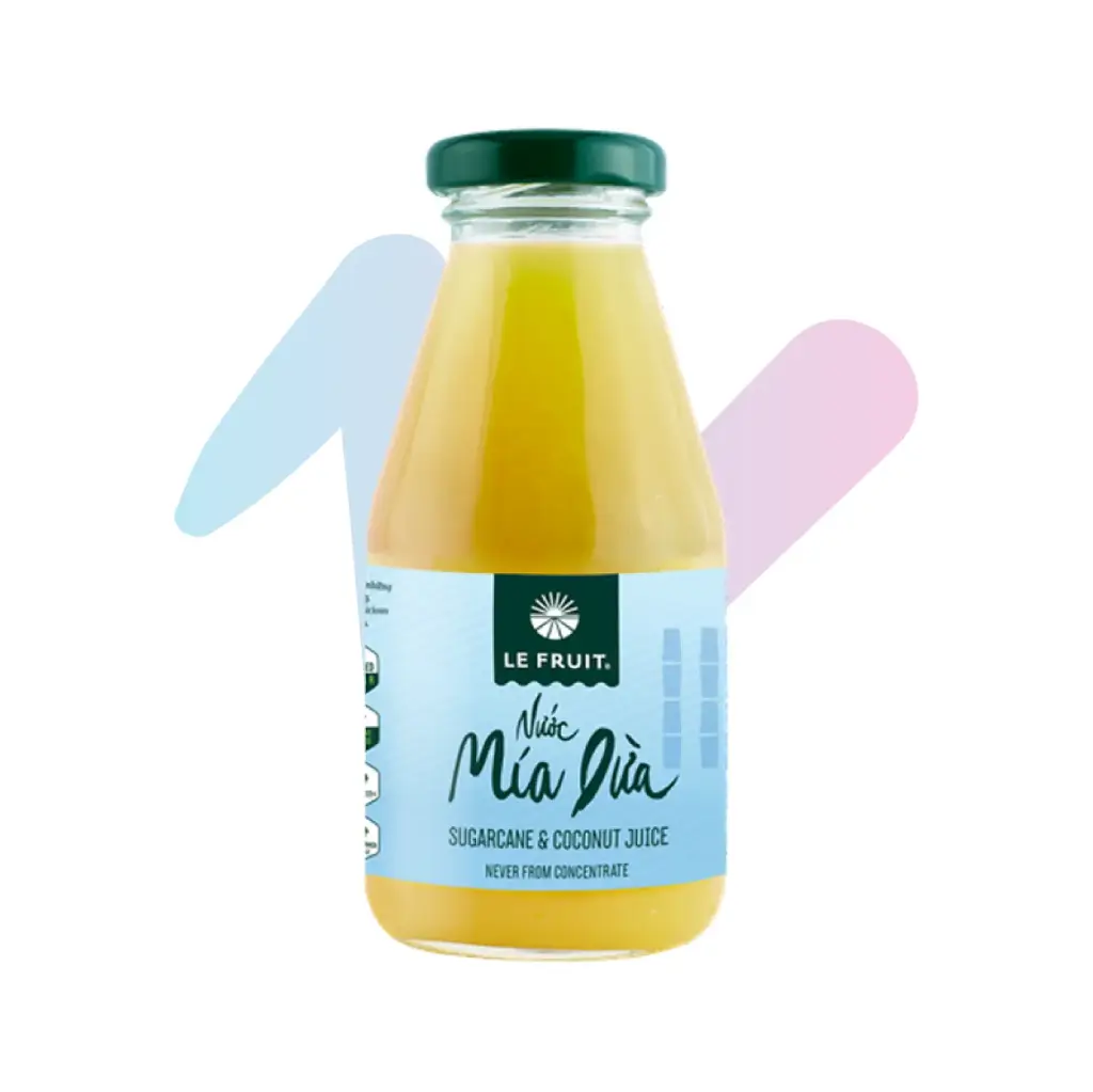 Nước Mía Dừa Tắc Le Fruit (Chai 250ml)
