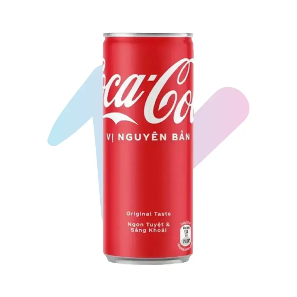 Nước Ngọt Coca-Cola Nguyên Bản (Lon 320ml)