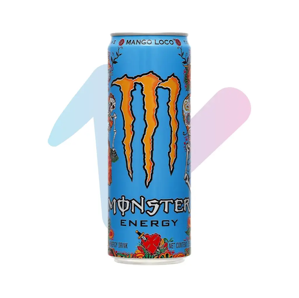 Monster Energy Mango Loco Energy Drink (12 fl oz Can)