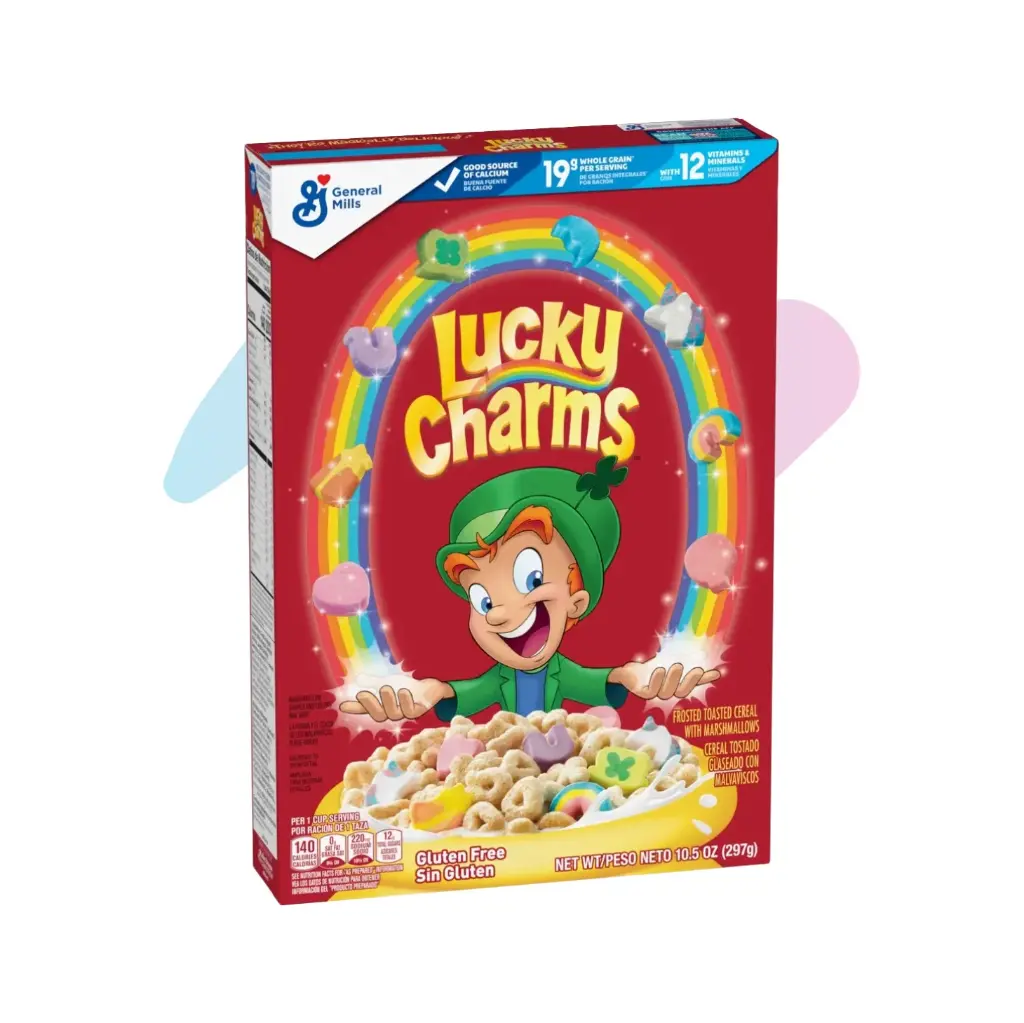 Ngũ Cốc Ăn Sáng Lucky Charms (Hộp 297g)