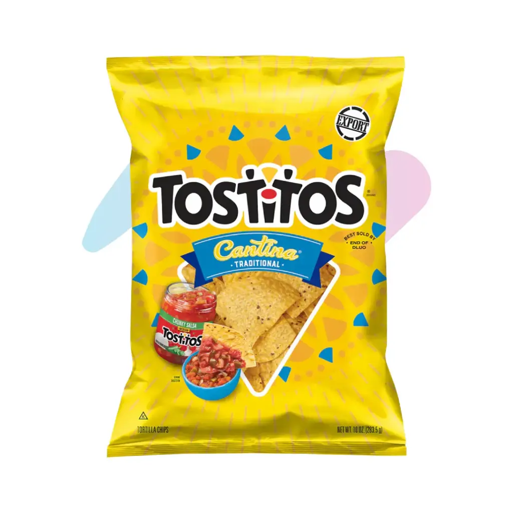 Bánh Snack Tostitos Cantina Traditional (Gói 283,5g)