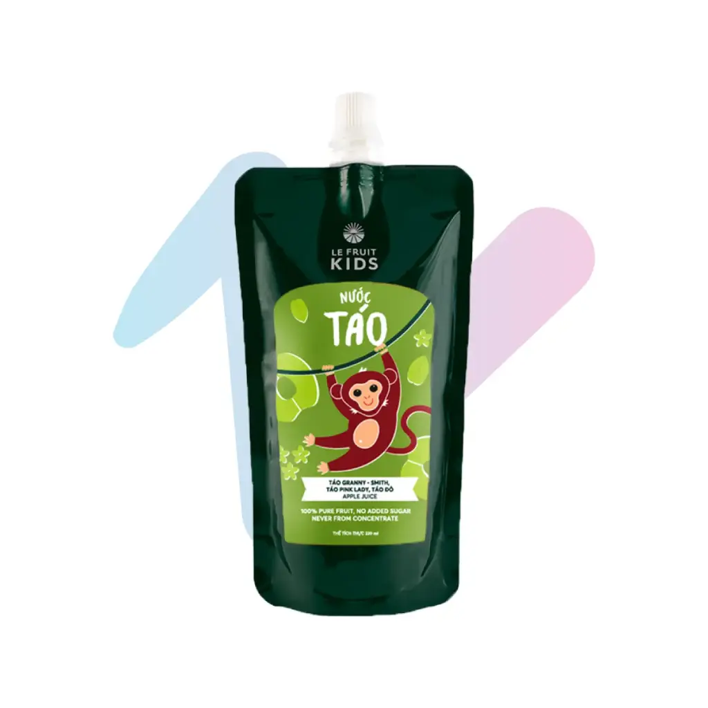 Nước Táo Le Fruit (Túi 130ml)