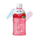 Mogu Mogu Strawberry With Nata de Coco (10.82 fl oz Bottle)