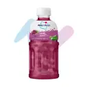 Mogu Mogu Grape With Nata de Coco (10.82 fl oz Bottle)