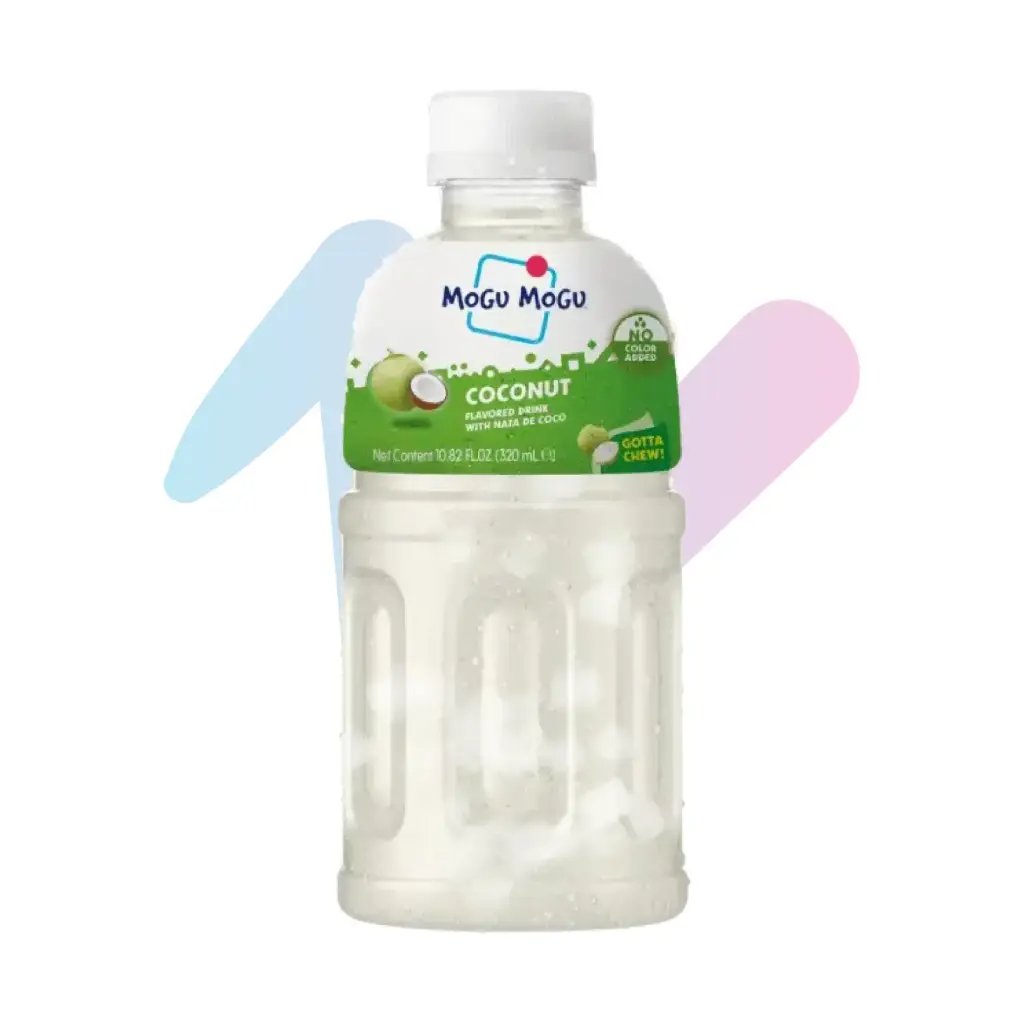 Nước Thạch Dừa Mogu Mogu Vị Dừa (Chai 320ml)