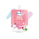 Mogu Mogu Lychee With Nata de Coco & Vitamins A, C, E (5.29oz Pack)