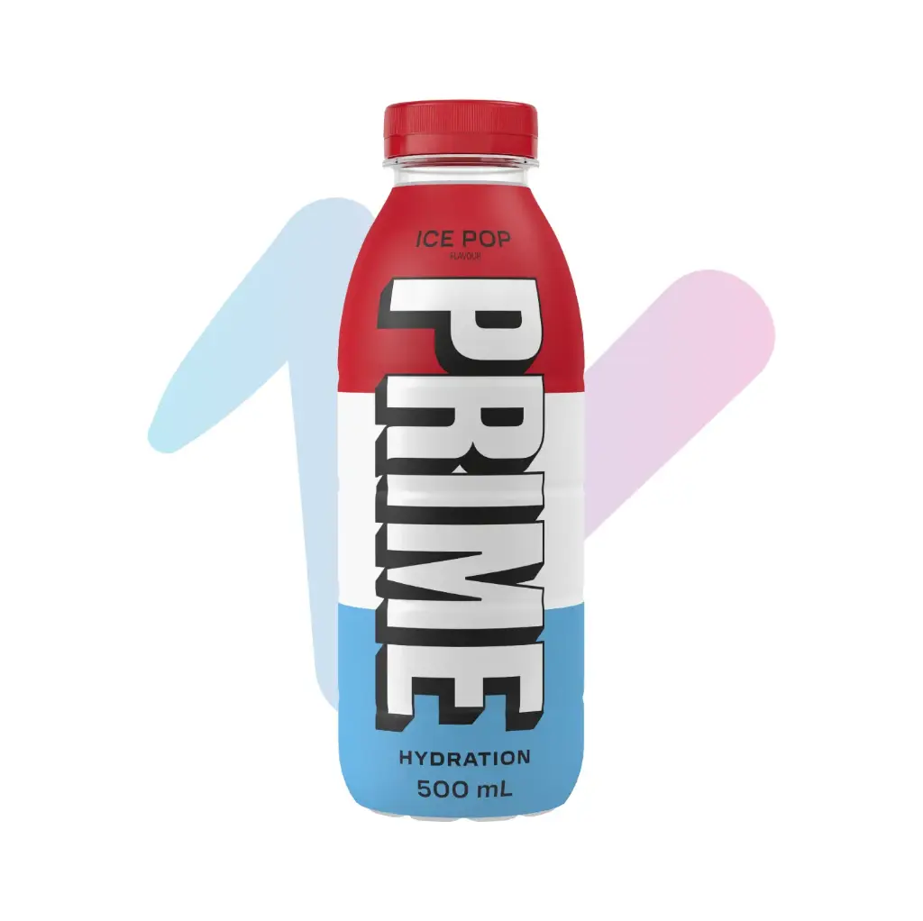 PRIME Ice Pop Hydration Drink (16.9 fl oz Bottle)