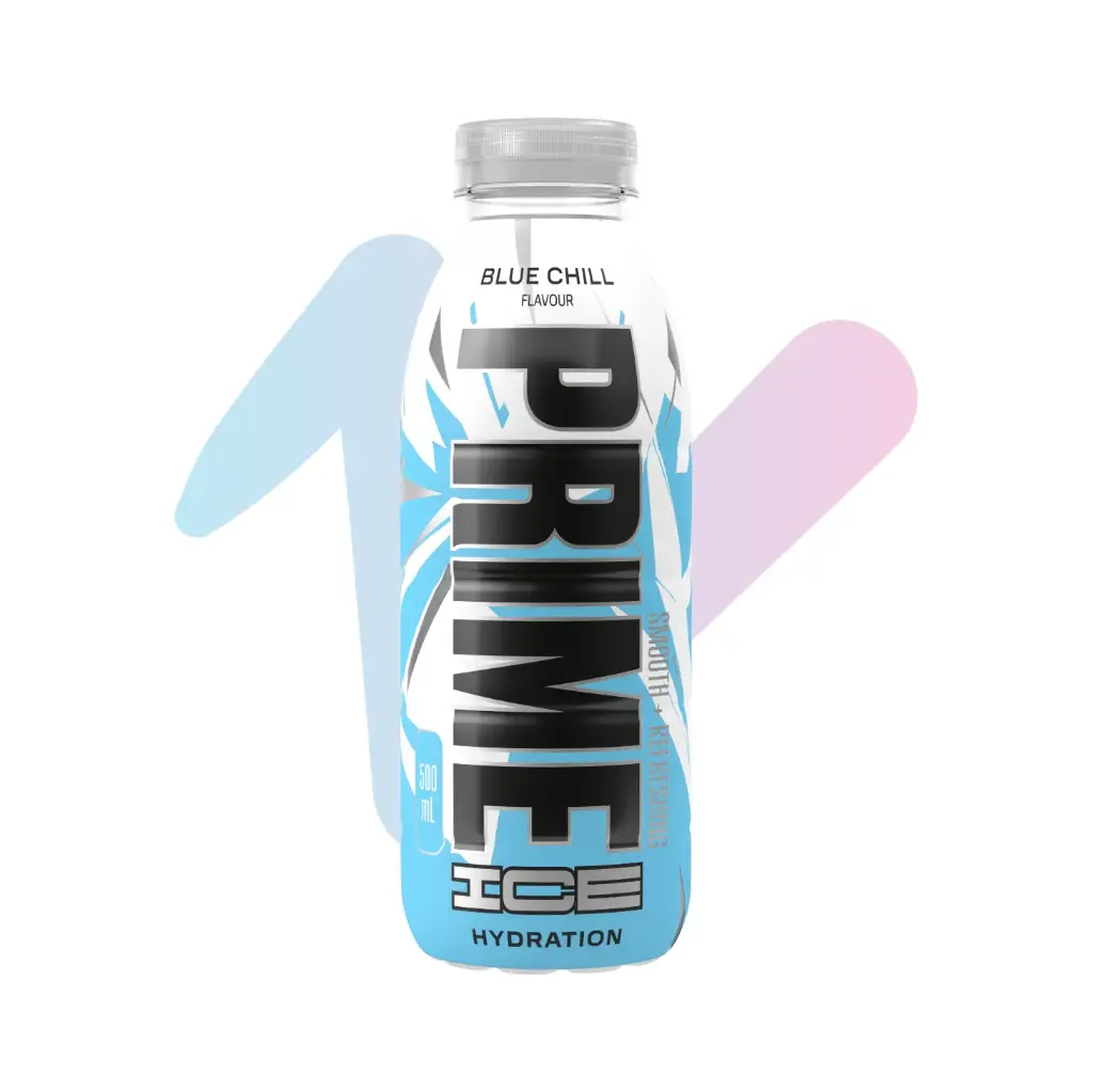 Nước Điện Giải PRIME Ice Blue Chill (Chai 500ml)