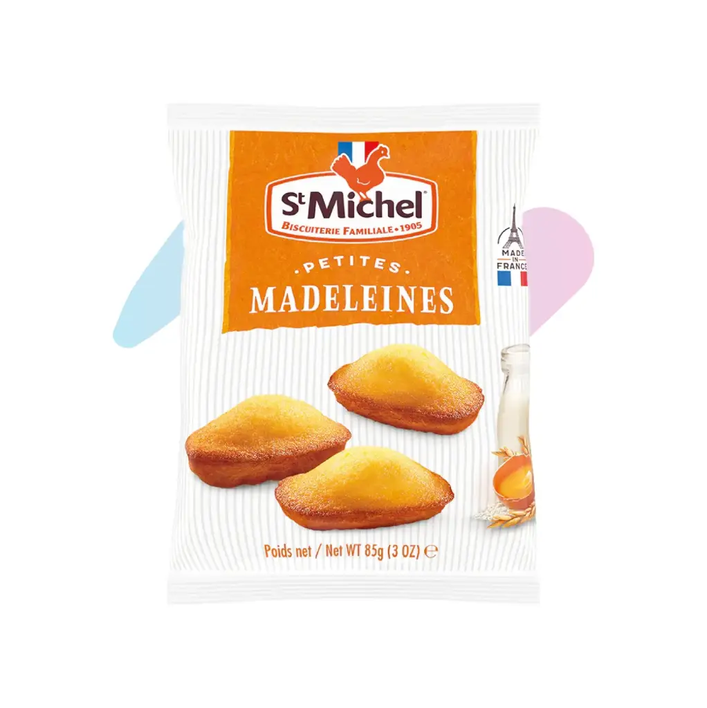St Michel Mini Madeleines Cake (3oz Pack)