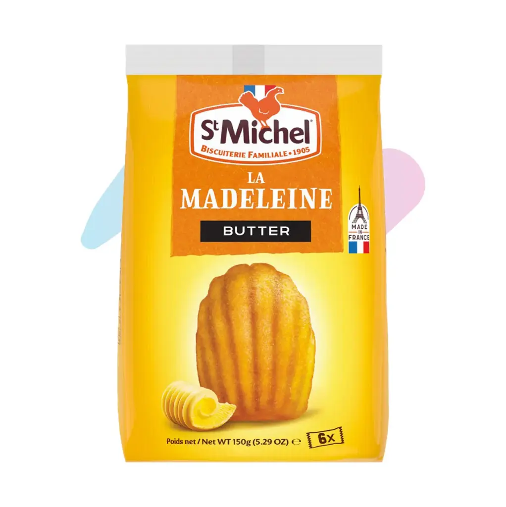 Bánh Bông Lan Bơ St Michel La Madeleine (Gói 150g)