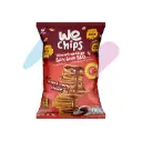 Bánh Snack Nguyên Cám WE Chips Vị Thịt Nướng Tỏi Cay (Gói 28g)