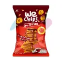 Bánh Snack Nguyên Cám WE Chips Vị Thịt Nướng Tỏi Cay (Gói 70g)