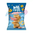 Bánh Snack Nguyên Cám WE Chips Vị Muối Hồng Himalayan (Gói 70g)