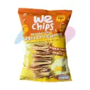 Bánh Snack Nguyên Cám WE Chips Vị Ngô Nướng Tuyệt Hảo (Gói 70g)