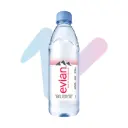 Nước Khoáng Thiên Nhiên Evian (Chai 500ml)