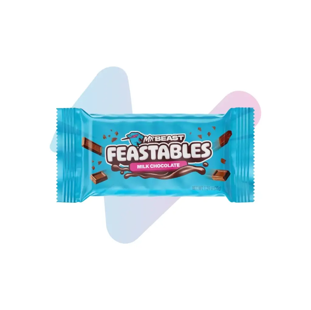 Feastables MrBeast Milk Chocolate (1.23oz Bar)
