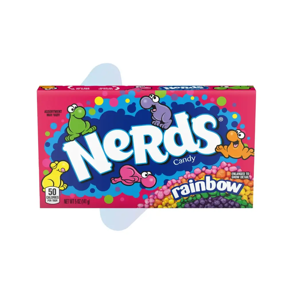 Kẹo Giòn NERDS Vị Rainbow (Hộp 141,7g)