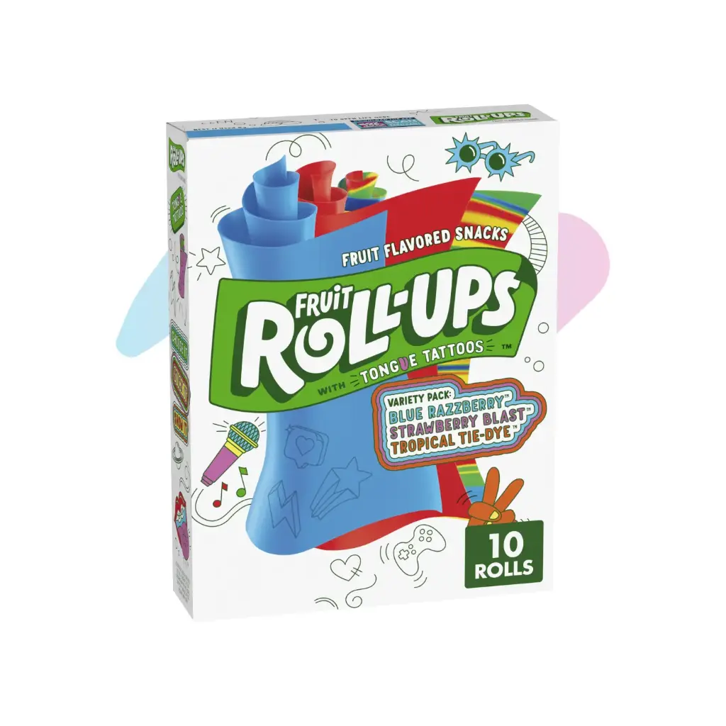 Fruit Roll-Ups Fruit Flavored Snacks (5oz Box)