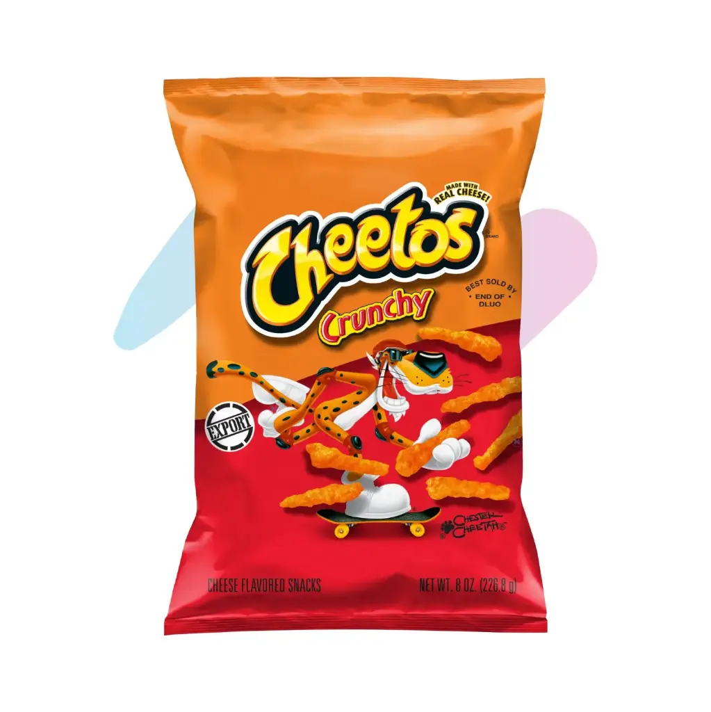 Cheetos Crunchy Snack (8oz Pack)