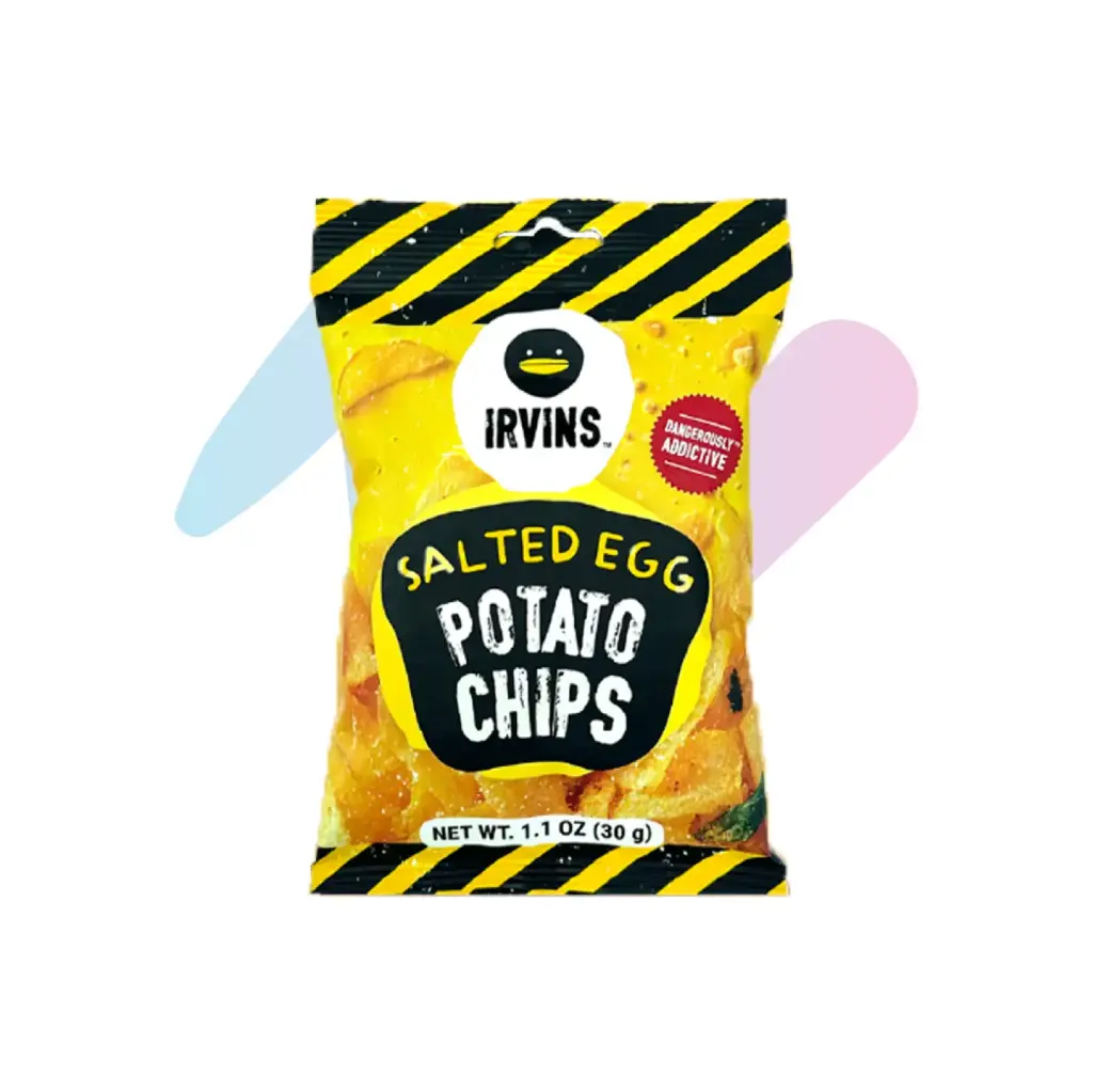 IRVINS Salted Egg Potato Chips (1.06oz Pack)