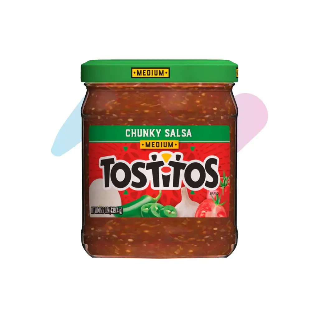 Tostitos Medium Salsa (15.5oz Jar)