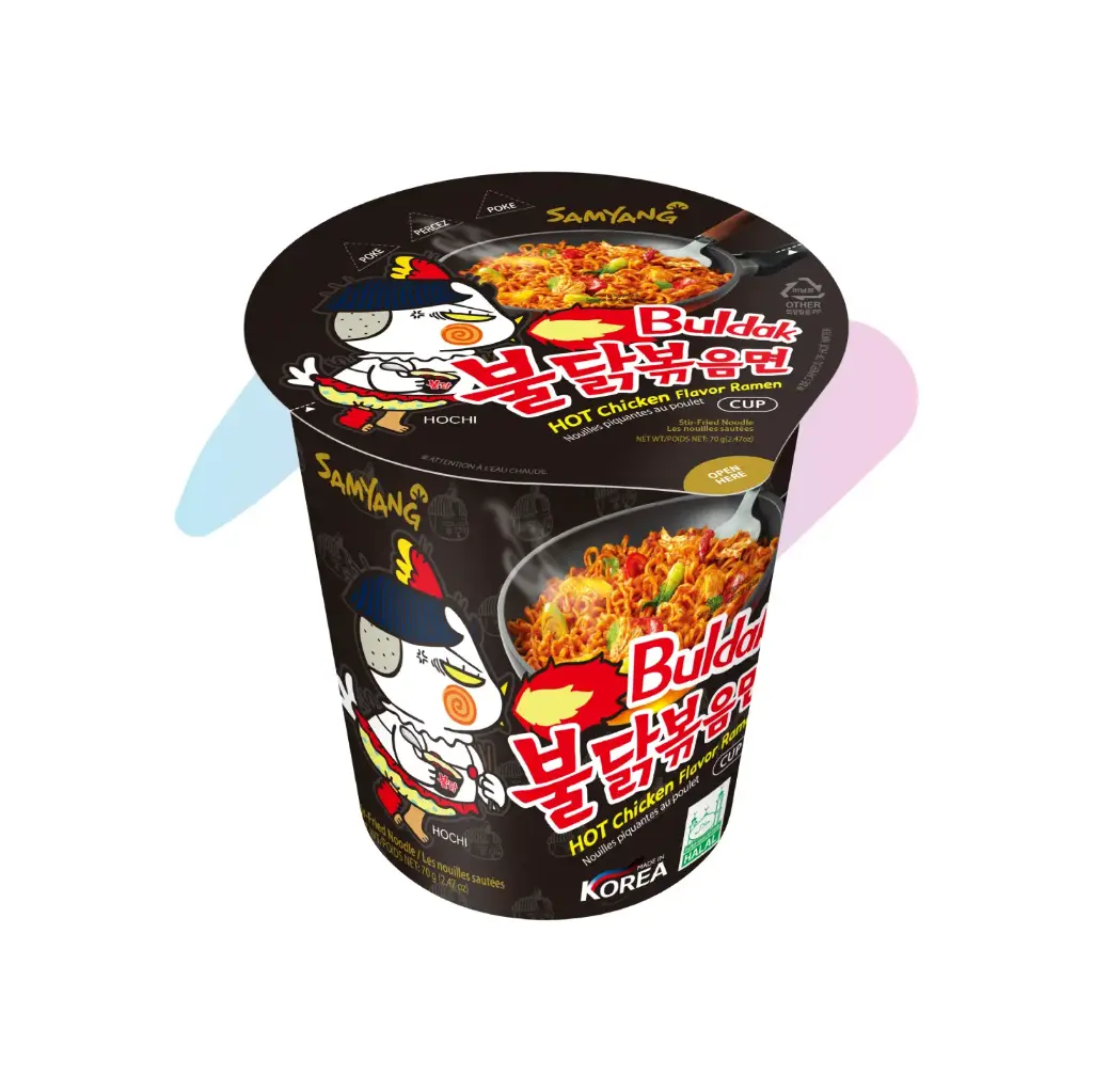 Samyang Hot Chicken Ramen Cup (2.47oz Cup)