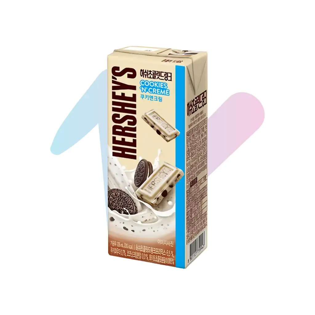 Thức Uống Socola Hershey's Vị Bánh Quy kem (Hộp 235ml)