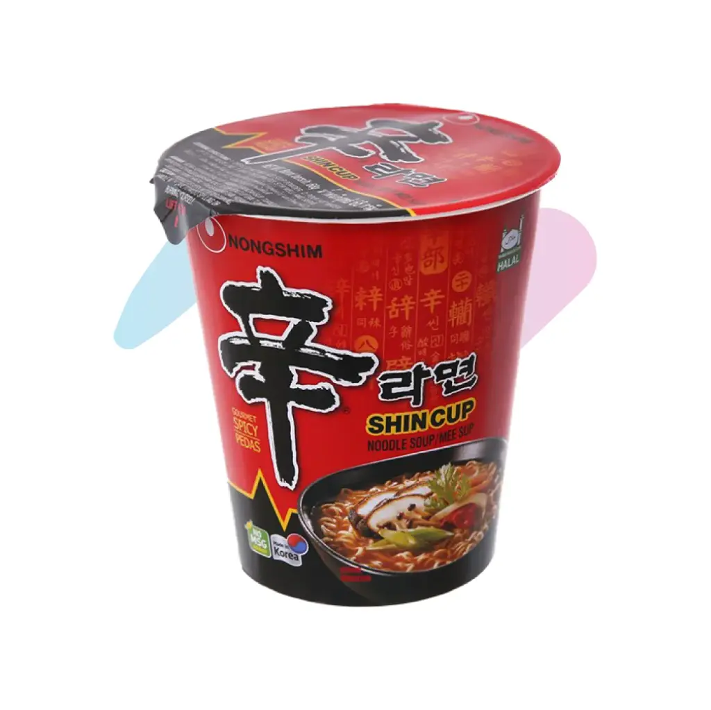 Mì Ly Cay Shin Cup Nongshim (Ly 68g)